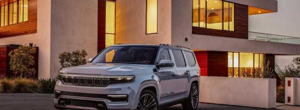 Jeep презентовал новый внедорожник