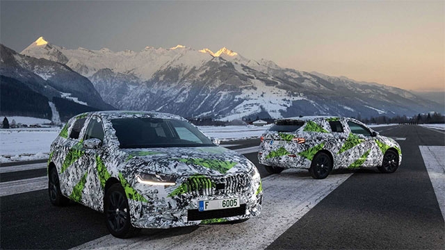 Skoda раскрыла подробности о модели  Fabia четвертого поколения (фото)