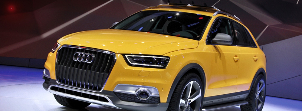 2016 Audi Q3 получила отметку Top Safety Pick от Страхового института дорожной безопасности IIHS