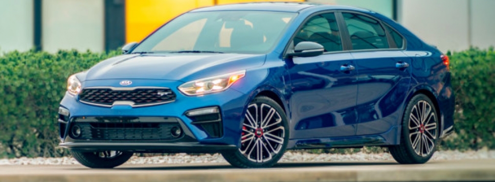 Спортседан Kia Forte GT дебютировал на выставке SEMA