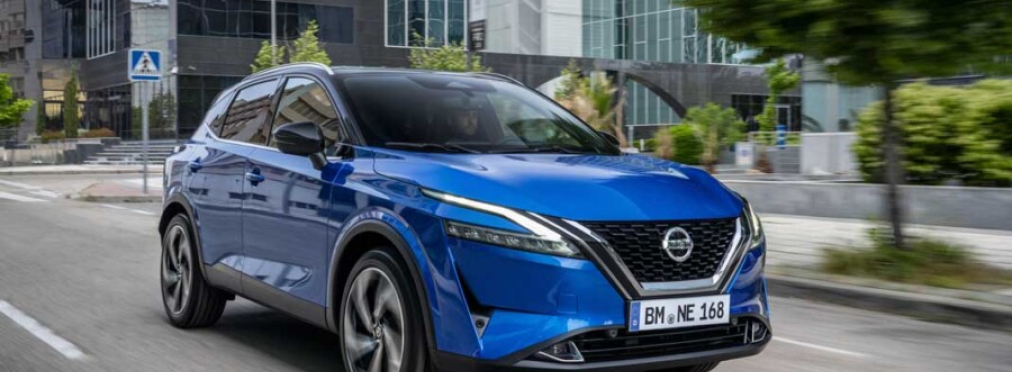 Новый Nissan Qashqai выходит на украинский рынок: что известно