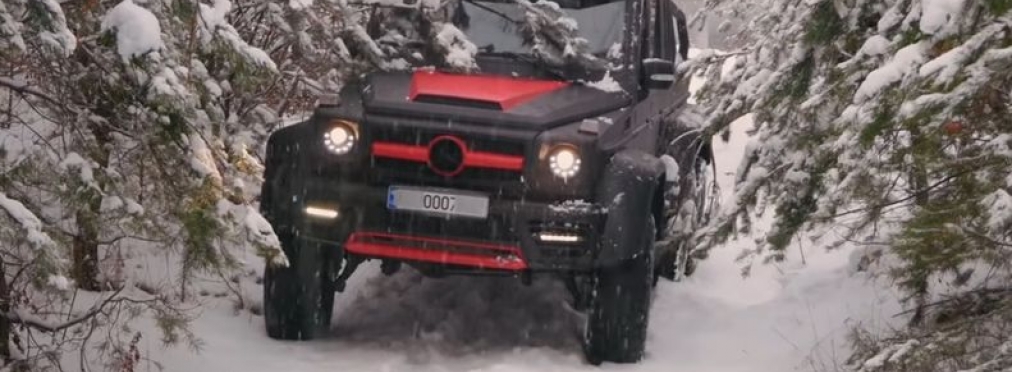 Mercedes-Benz G-Class 6X6 Mansory – сделано в Житомире