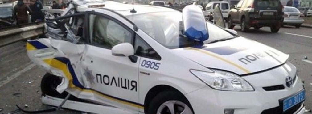 Столичная полиция разбила 150 Toyota Prius