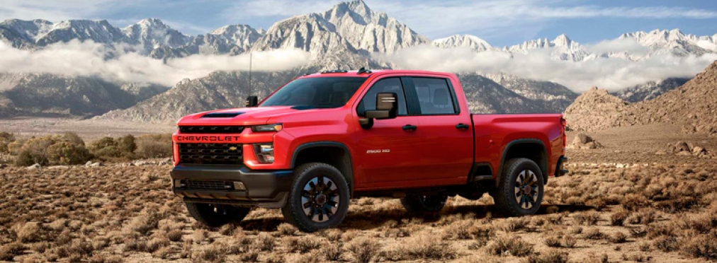 Новый пикап Chevrolet Silverado HD получит двигатель V8