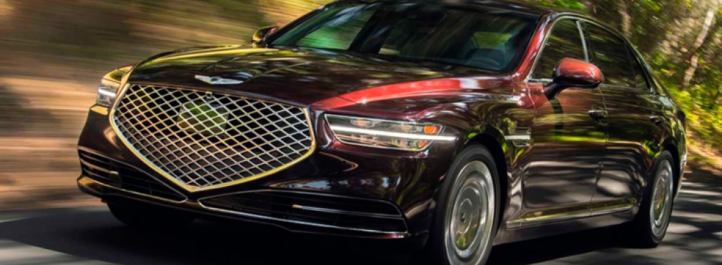 Новый Genesis G90 обзаведется современным автопилотом