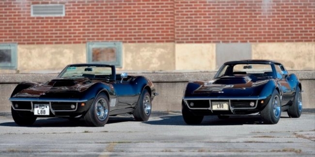 Chevrolet Corvette 60-х продадут по цене суперкаров