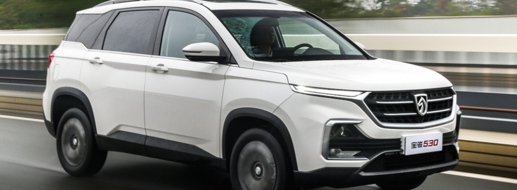 Кроссовер Baojun 530 будут выпускать под другой маркой