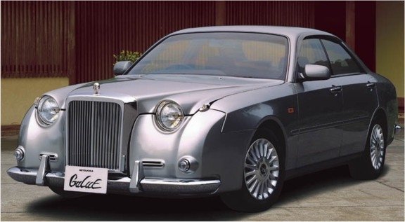 Mitsuoka представила леворульный седан Galue