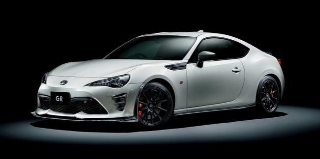 Версию Toyota GT86 от Gazoo Racing показали на видео