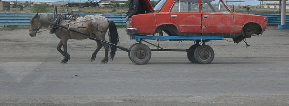 «Фантастический тюнинг»: автомобиль превратился в «карету»