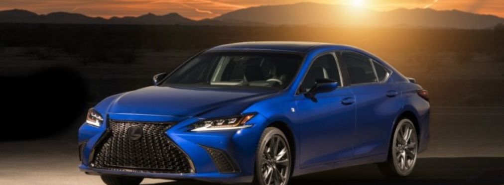 Lexus ES получил спортивную версию