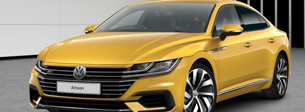 Volkswagen Arteon получил более мощный 2,0-литровый двигатель