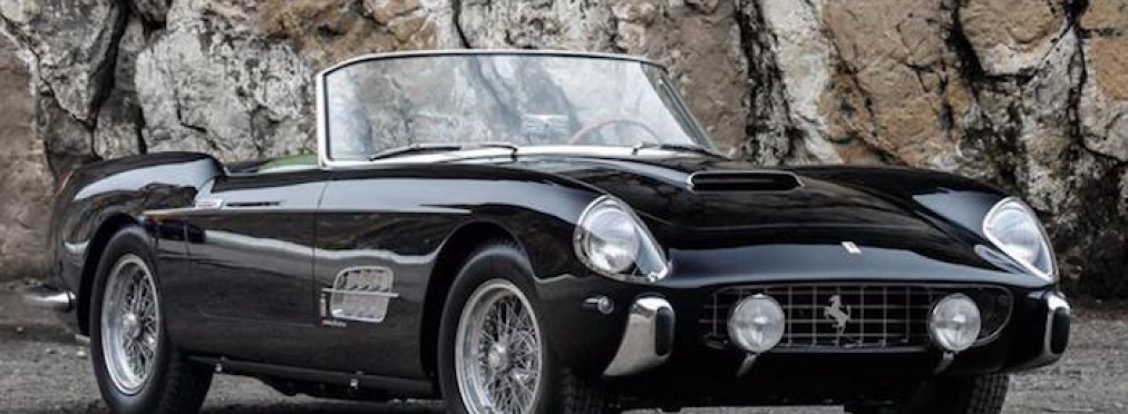 На аукцион выставлен редкий кабриолет Ferrari 250 GT