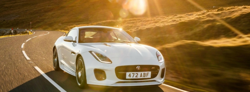 Jaguar объявил дату премьеры обновленного F-Type