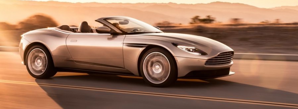 Aston Martin официально представил новый кабриолет