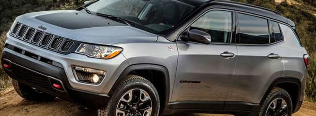 Обновленный внедорожник Jeep Compass получит 1,3-литровый мотор