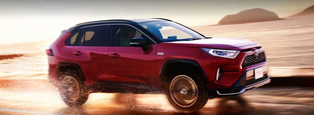 Toyota RAV4 Prime: самая мощная и быстрая версия выходит на украинский рынок