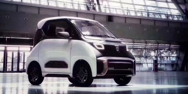 Электромобиль Baojun E200 получит «геометрический» дизайн