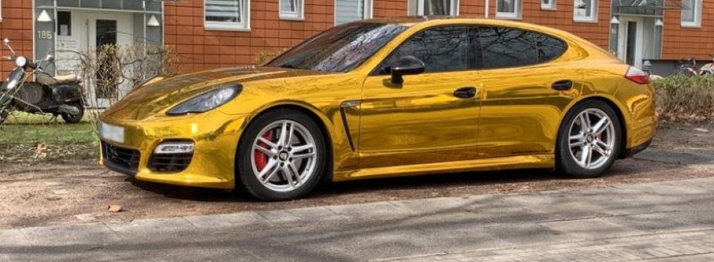 Владелец Porsche Panamera поплатился за тягу к гламуру