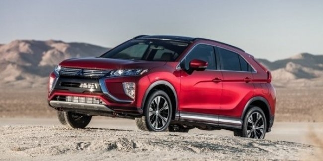 Mitsubishi Eclipse Cross признан лучшим кроссовером в Германии