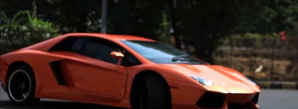 Из старой Honda Accord сделали Lamborghini Aventador