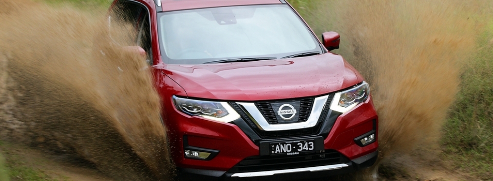 Обновлённый Nissan X-Trail освоил ещё один рынок