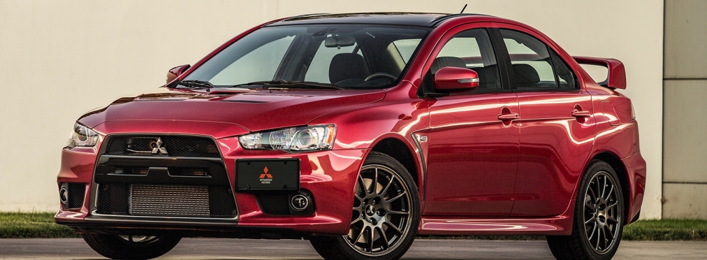 Mitsubishi отправит Lancer «на пенсию»