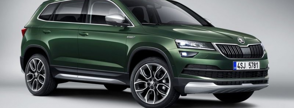 Skoda Karoq получил внедорожную версию