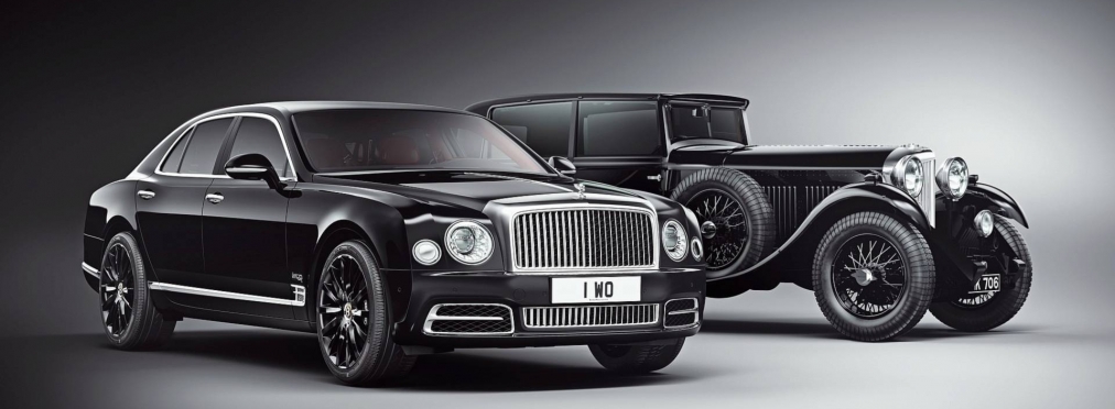 Bentley Mulsanne получил особую спецверсию