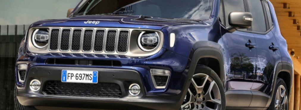 Раскрыты все подробности о моторной линейке Jeep Renegade