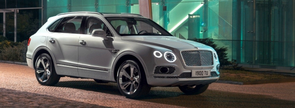 «Заряженный» кроссовер Bentley Bentayga получит новый облик