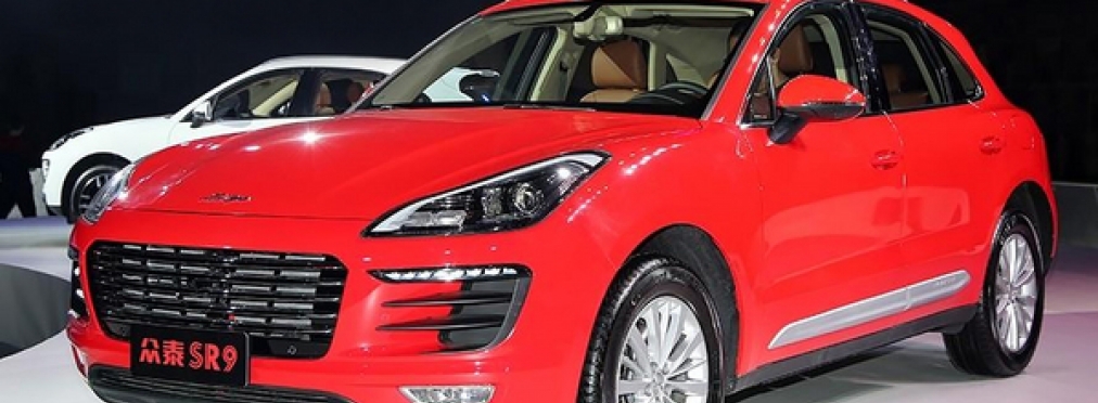 В Поднебесной раскупают клоны Porsche Macan по 13 тыс.евро