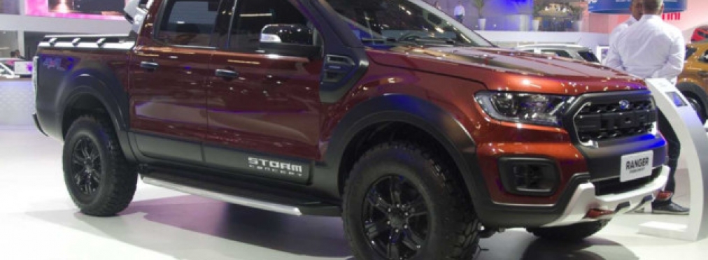 Ford Ranger Storm получил дизайн под «заряженный» Raptor