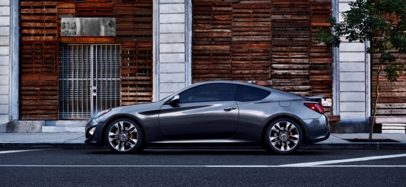 Hyundai заершит производство Genesis Coupe