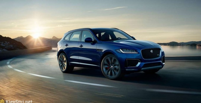 В Украине замечен новейший кроссовер Jaguar F-Pace