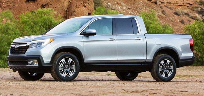 Достойный конкурент. Honda Ridgeline