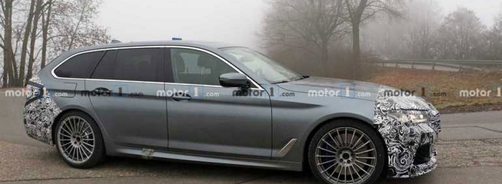 Alpina вывела на тесты новый B5 Touring