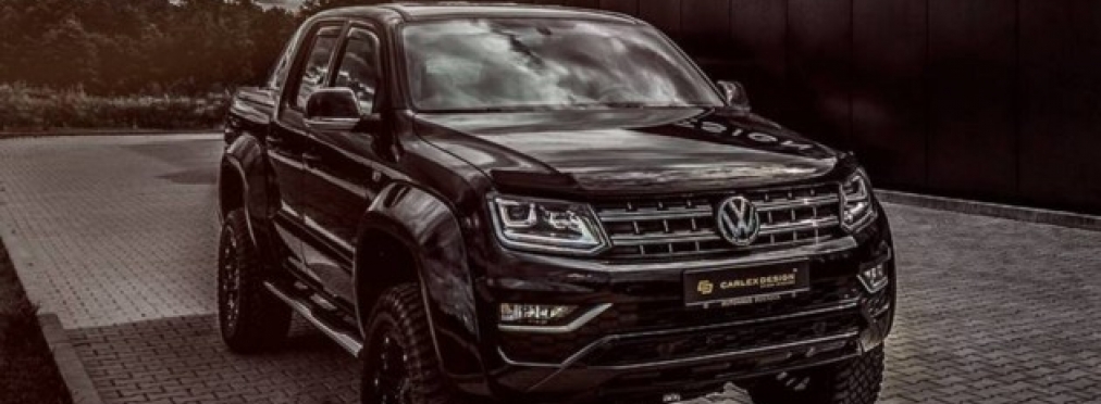 Volkswagen Amarok получил эксклюзивный интерьер