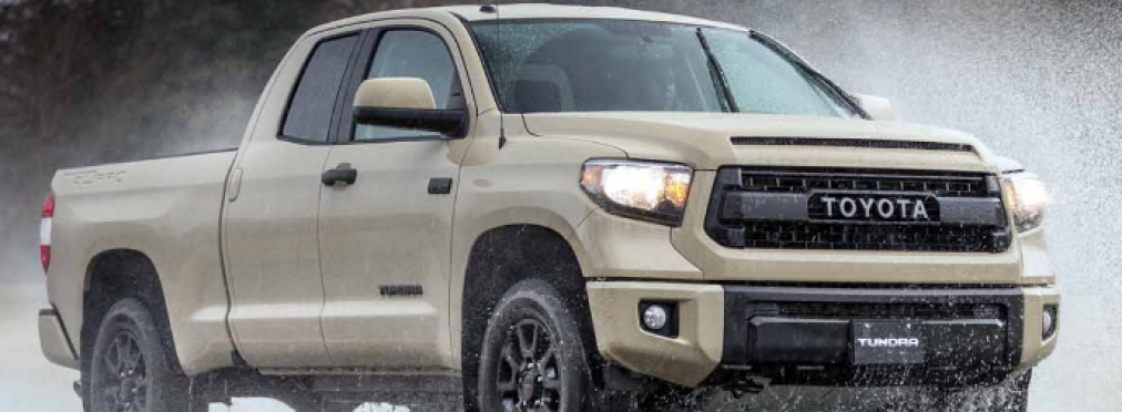 Toyota Tundra прогнозируют мировое лидерство по продажам в 2022 году