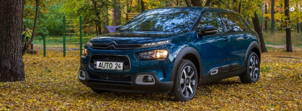 Citroen готовит новый компактный хэтчбек