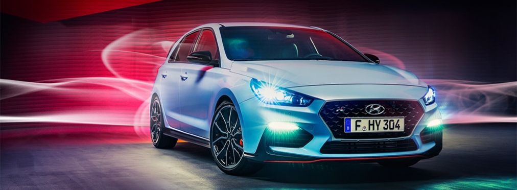 Hyundai i30 N получит роботизированную трансмиссию с двумя сцеплениями