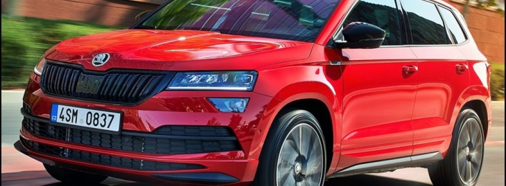 Skoda сделает спортивный Karoq мощнее чем Kodiaq RS