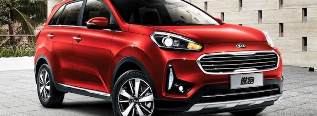 Кроссовер Kia KX3 подарит свое название новому Kia Seltos