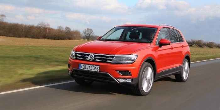 Немцы собрали 5 миллионов Volkswagen Tiguan