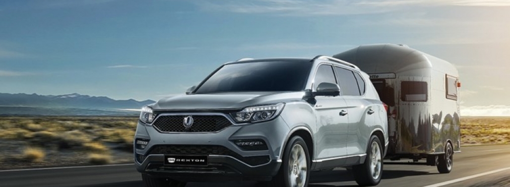 Новый SsangYong Rexton обзавелся новой спецверсией