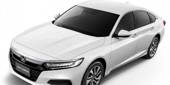 Компания Honda показала седан Accord десятого поколения