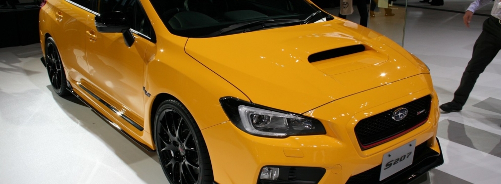 Subaru готовит новую WRX STI S209 для США