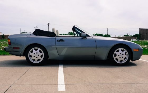 Найден идеальный Porsche 944, который 24 года простоял в гараже