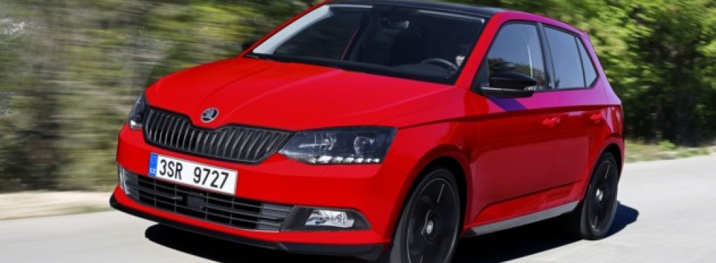 Skoda Fabia получила новый турбомотор