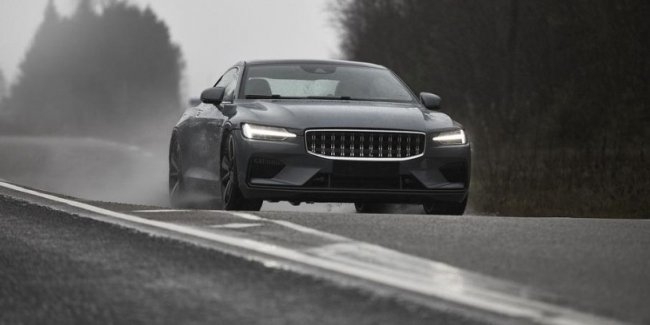 Polestar показал, как тестирует прототипы гибридного купе 1